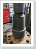 und mit MAG an Drehvorrichtung aufschweißen und mit MAG an Drehvorrichtung aufschweißen